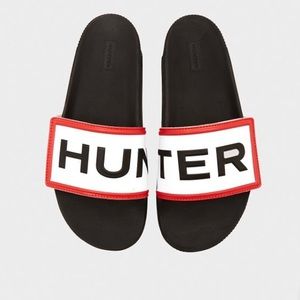 Hunter Velcro Slides